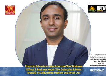 Pranchal Srivastava Appointed as Chief Business Officer & Business Head (The Collective & Mono Brands) at Aditya Birla Fashion and Retail Ltd.