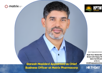 Ganesh Mopidevi Appointed as Chief Business Officer at Matrix Pharmacorp