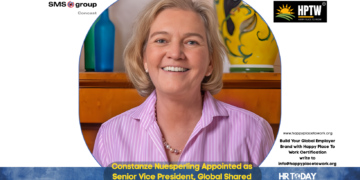 Constanze Nuesperling Appointed as Senior Vice President, Global Shared Services at SMS Concast