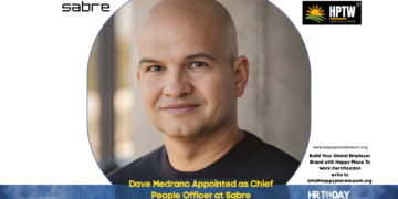 Dave Medrano Appointed as Chief People Officer at Sabre