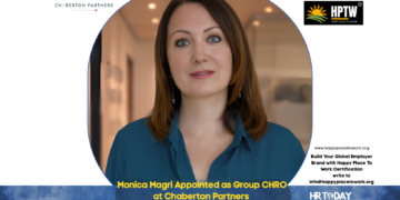 Monica Magri Appointed as Group CHRO at Chaberton Partners