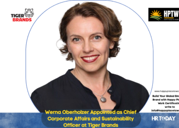 Werna Oberholzer Appointed as Chief Corporate Affairs and Sustainability Officer at Tiger Brands