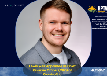 Lewis Weir Appointed as Chief Revenue Officer (CRO) at Cloudsoft.io
