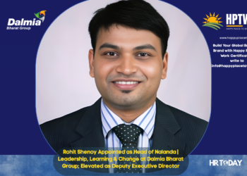 Rohit Shenoy Appointed as Head of Nalanda | Leadership, Learning & Change at Dalmia Bharat Group; Elevated as Deputy Executive Director