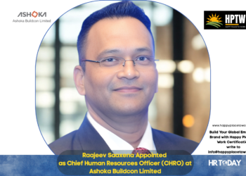 Raajeev Saaxena Appointed as Chief Human Resources Officer (CHRO) at Ashoka Buildcon Limited