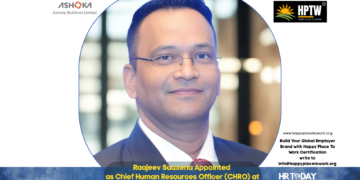 Raajeev Saaxena Appointed as Chief Human Resources Officer (CHRO) at Ashoka Buildcon Limited