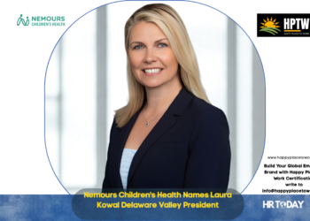 Nemours Children's Health Names Laura Kowal Delaware Valley President
