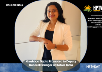 Khushboo Gupta Promoted to Deputy General Manager at Kohler India