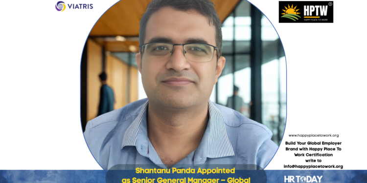 Shantanu Panda Appointed as Senior General Manager – Global Packaging Strategy at Viatris