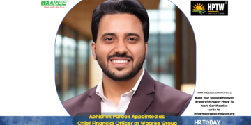 Abhishek Pareek Appointed as Chief Financial Officer at Waaree Group