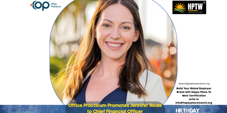 Office Practicum Promotes Jennifer Reale to Chief Financial Officer