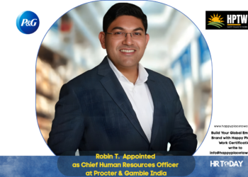 Robin T. Appointed as Chief Human Resources Officer at Procter & Gamble India