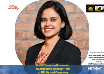 Suchi Chauhan Promoted as Associate Director – HR at Eli Lilly and Company