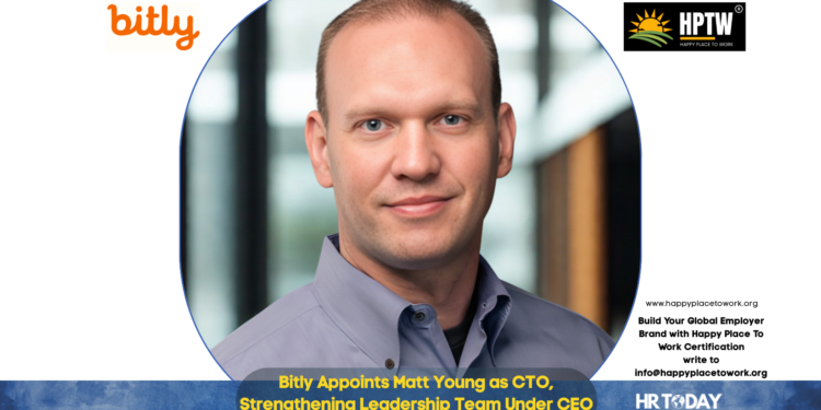 Bitly Appoints Matt Young as CTO, Strengthening Leadership Team Under CEO Peter Krivkovich