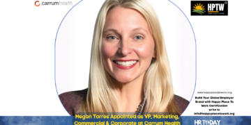 Megan Torres Appointed as VP, Marketing, Commercial & Corporate at Carrum Health