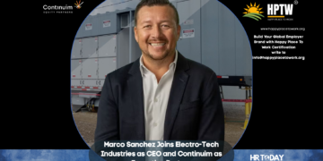 Marco Sanchez Joins Electro-Tech Industries as CEO and Continuim as Executive Partner