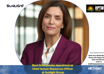 Eleni Drakopoulou Appointed as Chief Human Resources Officer at Sunlight Group