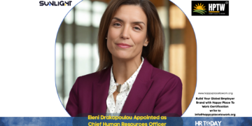 Eleni Drakopoulou Appointed as Chief Human Resources Officer at Sunlight Group