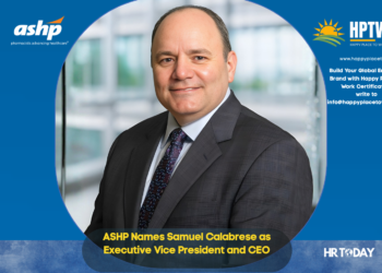 ASHP Names Samuel Calabrese as Executive Vice President and CEO