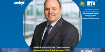 ASHP Names Samuel Calabrese as Executive Vice President and CEO