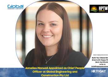 Annelies Maxwell Appointed as Chief People Officer at Global Engineering and Construction Pty Ltd