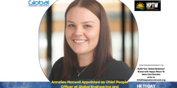 Annelies Maxwell Appointed as Chief People Officer at Global Engineering and Construction Pty Ltd