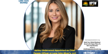 Ashley Underwood Appointed as Chief People Officer at Long John Silver's, LLC