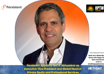 Persistent Appoints Hari S. Abhyankar as Executive Vice President and Global Head of Private Equity and Professional Services