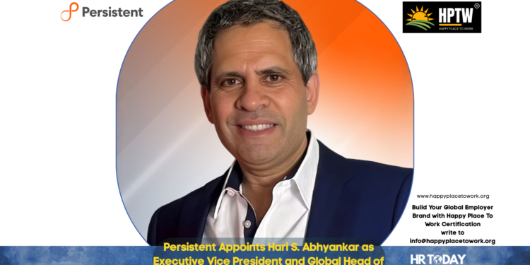 Persistent Appoints Hari S. Abhyankar as Executive Vice President and Global Head of Private Equity and Professional Services