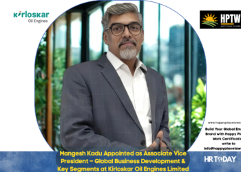 Mangesh Kadu Appointed as Associate Vice President – Global Business Development & Key Segments at Kirloskar Oil Engines Limited