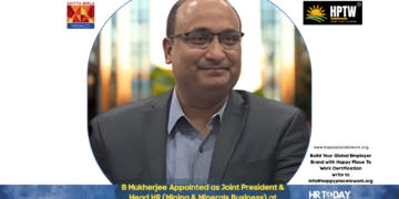 B Mukherjee Appointed as Joint President & Head HR (Mining & Minerals Business) at Hindalco Industries Limited