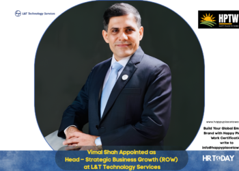 Vimal Shah Appointed as Head – Strategic Business Growth (ROW) at L&T Technology Services