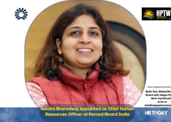 Namita Bharadwaj Appointed as Chief Human Resources Officer at Pernod Ricard India