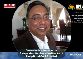 Chetan Mathur Appointed as Independent Non-Executive Director at Pushp Brand (India) Limited