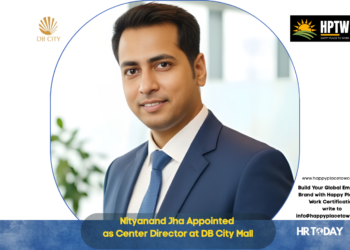Nityanand Jha Appointed as Center Director at DB City Mall