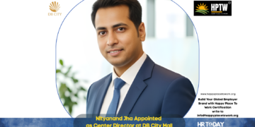 Nityanand Jha Appointed as Center Director at DB City Mall