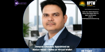 Deepak Choubey Appointed as Nation Head – Sales at Virtual Wallet Systems Private Limited