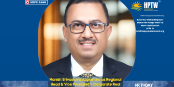 Manish Srivastava Appointed as Regional Head & Vice President – Corporate Real Estate & Infrastructure at HDFC Bank