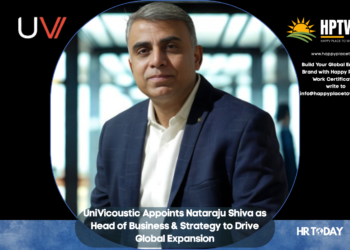 UniVicoustic Appoints Nataraju Shiva as Head of Business & Strategy to Drive Global Expansion