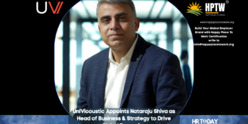 UniVicoustic Appoints Nataraju Shiva as Head of Business & Strategy to Drive Global Expansion