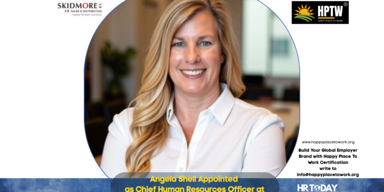 Angela Shell Appointed as Chief Human Resources Officer at Skidmore Sales & Distributing Co., Inc.