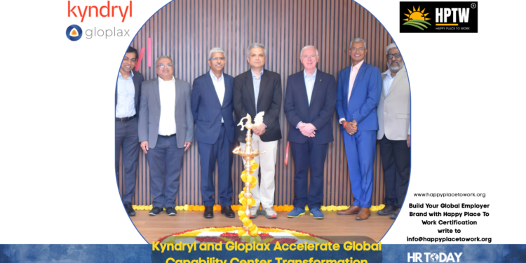 Kyndryl and Gloplax Accelerate Global Capability Center Transformation