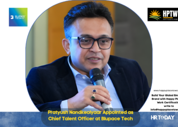Pratyush Nandkeolyaar Appointed as Chief Talent Officer at Blupace Tech