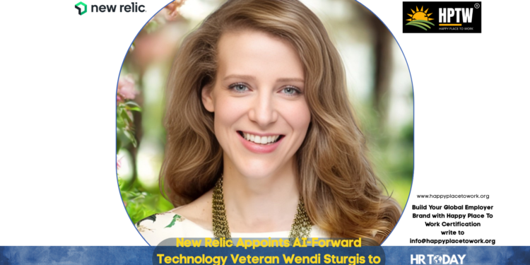 New Relic Appoints AI-Forward Technology Veteran Wendi Sturgis to its Board of Directors