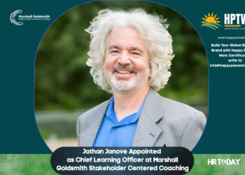 Jathan Janove Appointed as Chief Learning Officer at Marshall Goldsmith Stakeholder Centered Coaching