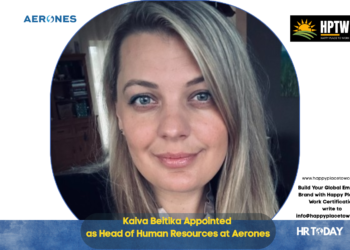 Kaiva Beitika Appointed as Head of Human Resources at Aerones