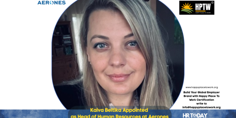 Kaiva Beitika Appointed as Head of Human Resources at Aerones