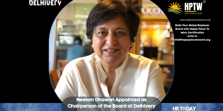 Neelam Dhawan Appointed as Chairperson of the Board at Delhivery
