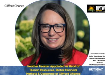 Heather Feaster Appointed as Head of Human Resources, Global Financial Markets & Corporate at Clifford Chance