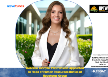 Gabrielė Juonytė-Pilipavičienė Appointed as Head of Human Resources Baltics at Novaturas Group